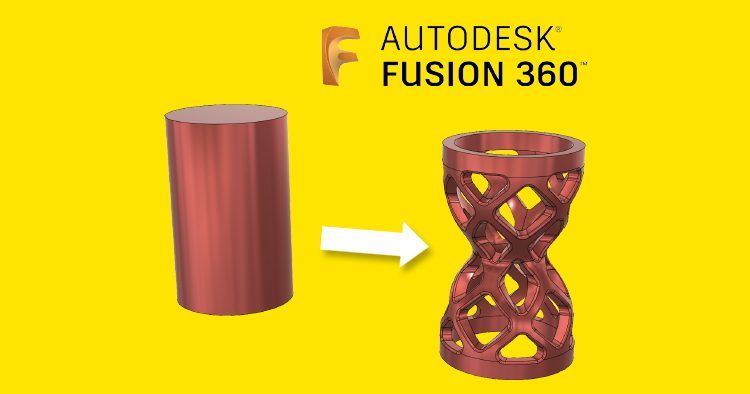 Aprende a modelar con Fusion 360 desde cero