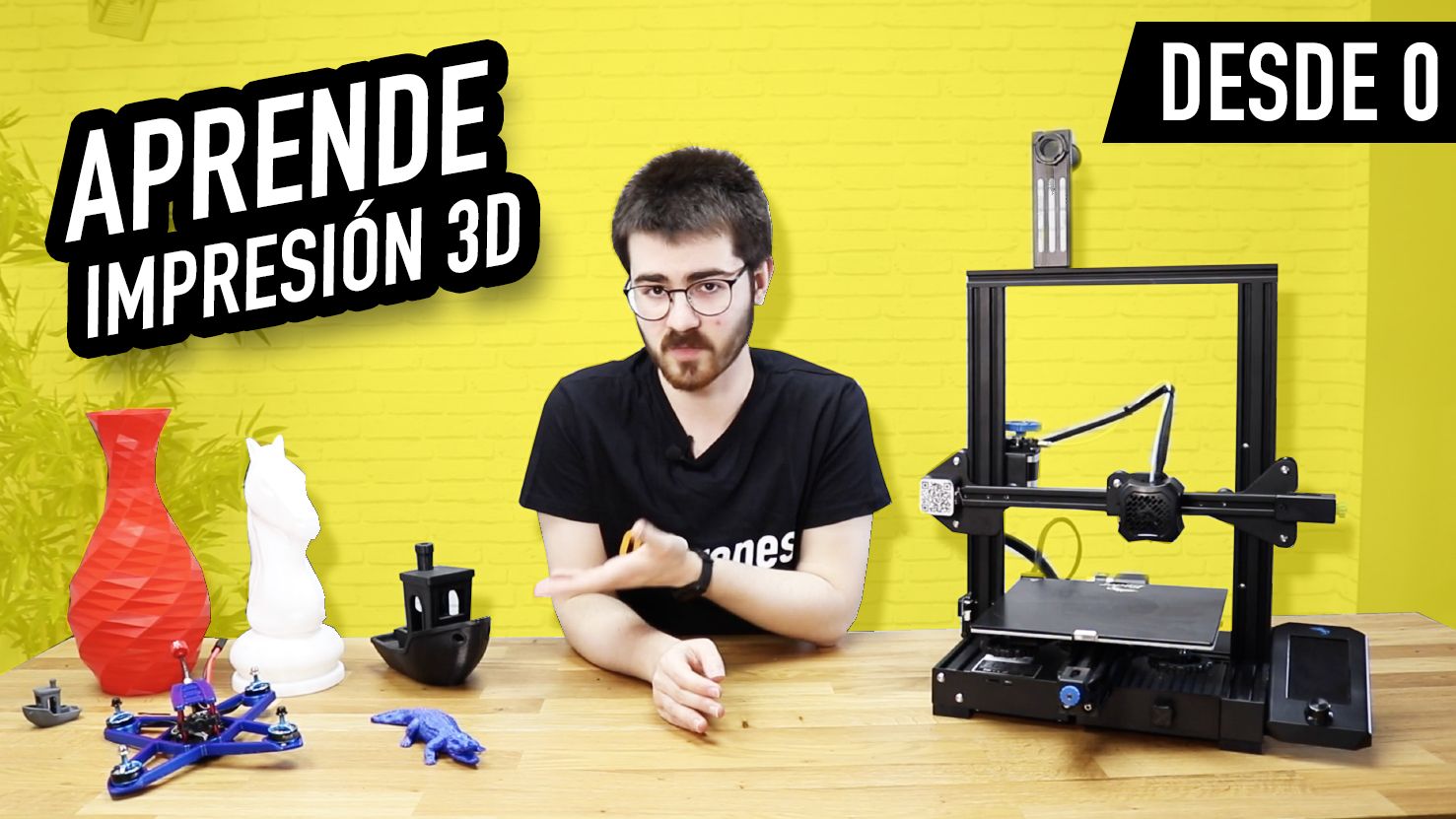 Aprende Impresión 3D